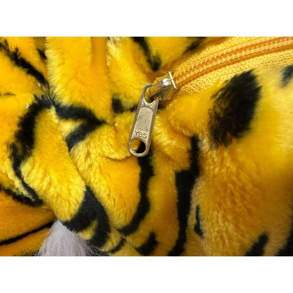VERY RARE SAMPLE Vintage Kentex Tiger Pillow Plush‎ 34